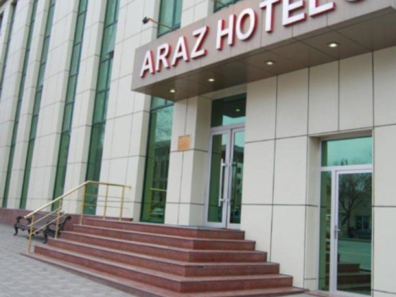 Araz Hotel Baku Exterior photo