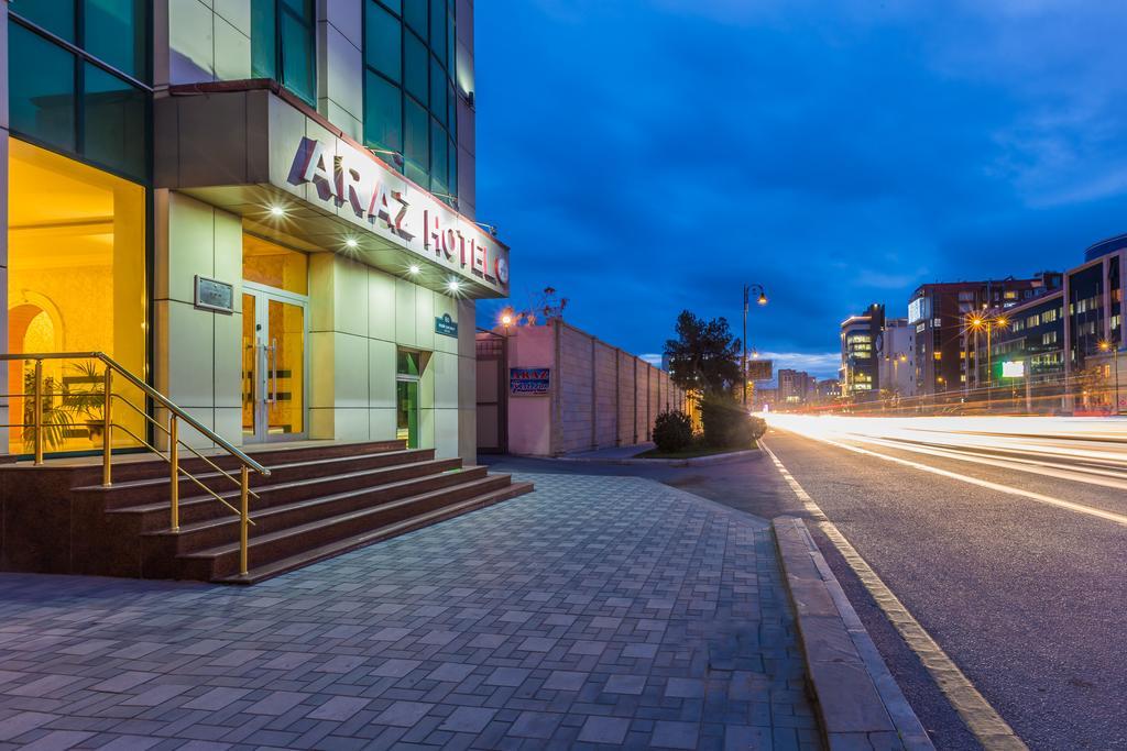 Araz Hotel Baku Exterior photo