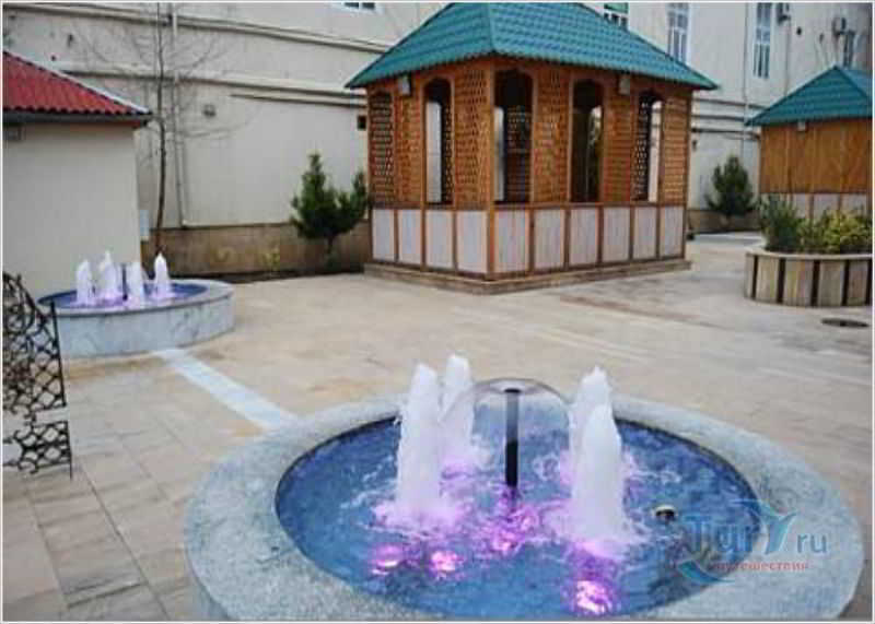 Araz Hotel Baku Exterior photo